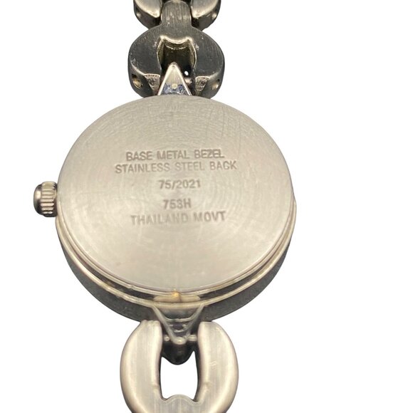 Armitron Now Womens Watch Marcasite Look Bracelet Silver-Tone New Battery Works - Picture 4 of 11